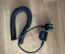 Neewer Nikon flash cable TTL