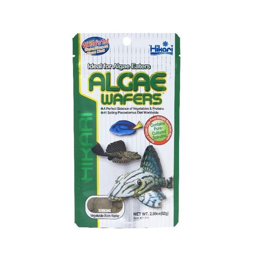 Hikari Algae Wafers 20g - pleco