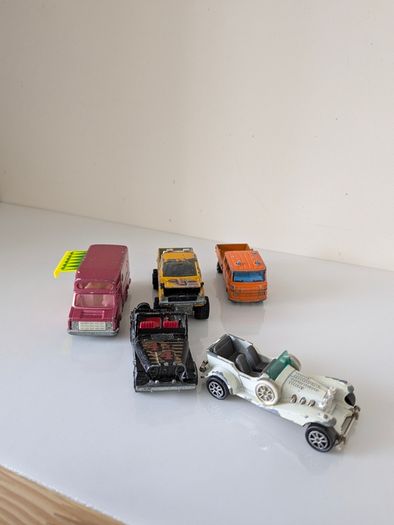 Vintage Majorette Diecast Car Collection - Made in France - 1970s/80s