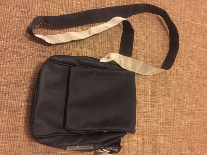 Monsac  Bag with long shoulder strap