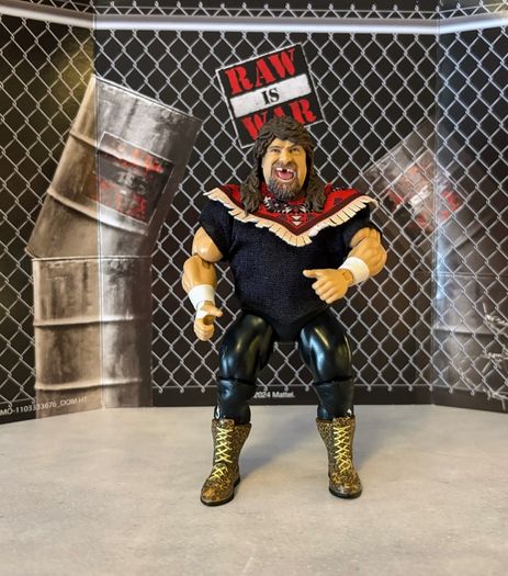 WWE Mattel Superstars wrestling figures