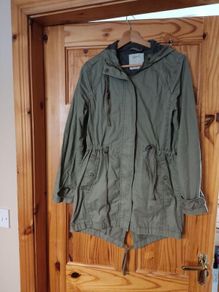 Parka jacket