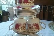 Twenty One Piece Elizabethan China Teaset