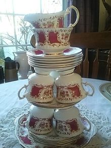 Twenty One Piece Elizabethan China Teaset