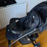 Joie i-Muze LX Stroller Travel System Bundle with i-Juva i-Size R129 Belt-Fitted Car Seat Raven Image 6