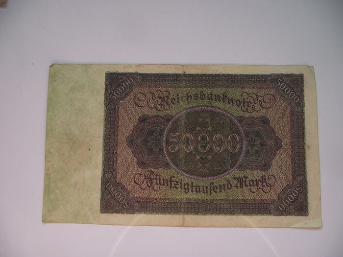 Germany. Reichsbanknote. 50000 Mark (19.11.1922)