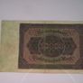 Germany. Reichsbanknote. 50000 Mark (19.11.1922) Image 2