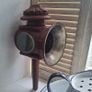 Antique French Carraige Lantern Image 2