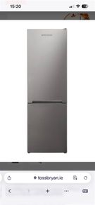 Nordmende fridge freezer - silver
