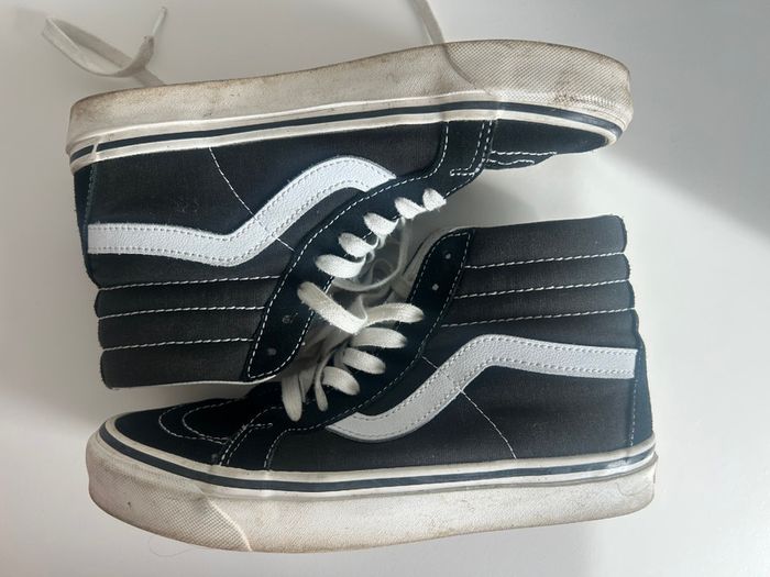 Vans High Tops Size 38.5