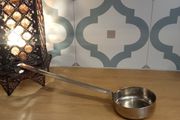 GI Metal Flat Bottomed Sauce Ladle 170g