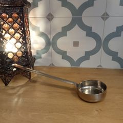 GI Metal Flat Bottomed Sauce Ladle 170g