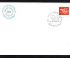 1979 Ireland 9 1/2p Gerl Definitive Stamp Post & Telegraph First Day Cover (FDC)with Baile Atha Cliath (Dublin) pictorial cancel