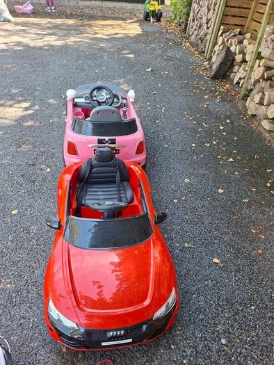 Kids ride on car