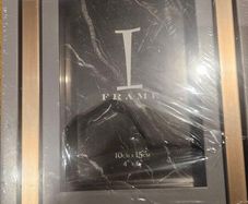 picture frames x 3