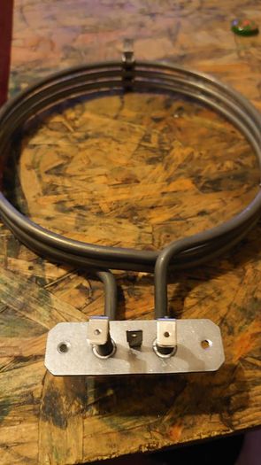 fan element for cooker