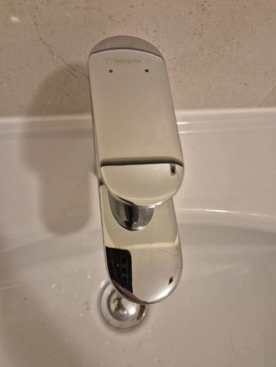 bathroom tap HansGrohe