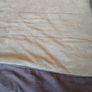 Beautiful Kingsize Suede Bedspread Image 5