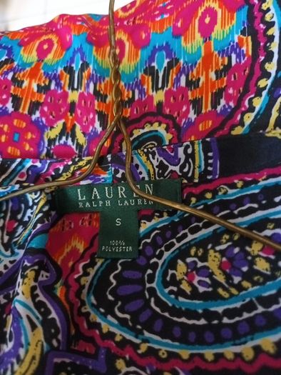 Ralph  Lauren  Blouse.  S. S- 10-12.