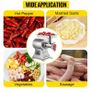 250 KG/H Electric Meat Mincer Chopper Heavy Duty Food Processors Kitchen Appliances Commercial Grinder Machine Image 9