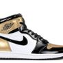 Nike Air Jordan 1 Nrg Gold Toe Uk 11/us 12 Deadstock Image 4