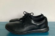 Boys Clarks shoes, 5.5 F
