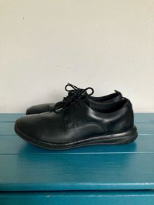 Boys Clarks shoes, 5.5 F