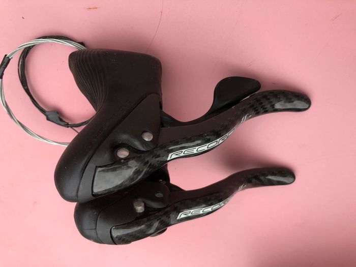 Campagnolo record 11 speed shifters