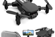 Phone RC Drone Quadcopter with 1080P Camera 3D Flips Gesture Photo Video Track Flight Altitude Hold Headless Mode Include Carry Bag