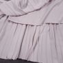 Karen Millen Off White Beige Satin Pleated Sleeveless Midi Dress 14UK/42EU Image 4
