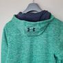 Under armour x storm hoodie Size small-medium green in like new condition Image 6