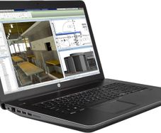 Hp Zbook 17 inch G3 Win 11 Pro Mobile Workstation Business Gaming Laptop i7 2.6ghz 32gb Ram 512gb Ssd Nvidia M2000m 4gb