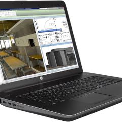Hp Zbook 17 inch G3 Win 11 Pro Mobile Workstation Business Gaming Laptop i7 2.6ghz 32gb Ram 512gb Ssd Nvidia M2000m 4gb