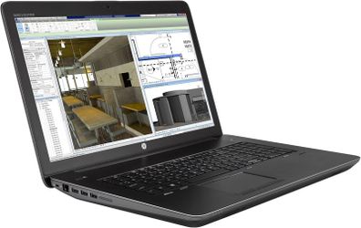 Hp Zbook 17 inch G3 Win 11 Pro Mobile Workstation Business Gaming Laptop i7 2.6ghz 32gb Ram 512gb Ssd Nvidia M2000m 4gb