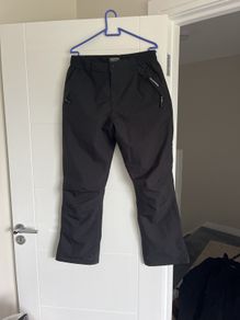 Craghoppers Men's Black Waterproof Hiking Pants 34x32