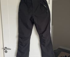 Craghoppers Men's Black Waterproof Hiking Pants 34x32
