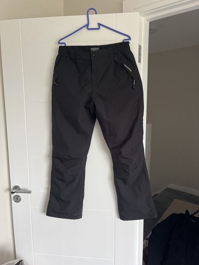 Craghoppers Men's Black Waterproof Hiking Pants 34x32