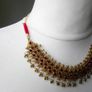 Gorgeous beaded statement costume neckpiece! Image 7