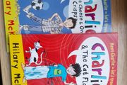 Charlie and the CatFlap &amp; Charlie and the cheese and onion crisps