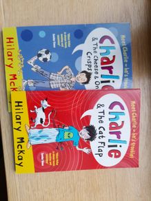 Charlie and the CatFlap & Charlie and the cheese and onion crisps