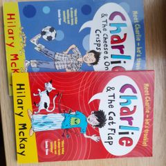 Charlie and the CatFlap & Charlie and the cheese and onion crisps