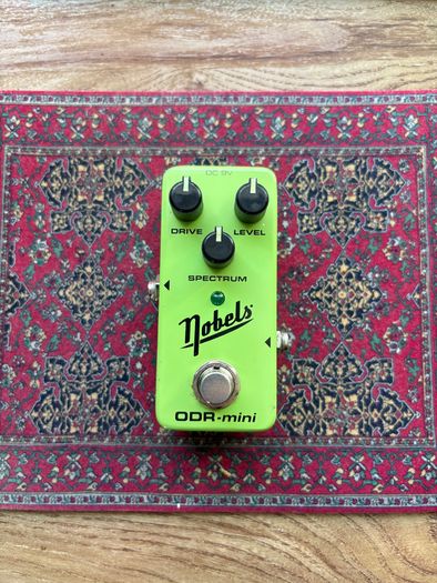 Nobels ODR-1 Mini Analog Overdrive