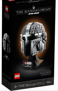 Lego 75328- The Mandalorian Helmet Star Wars