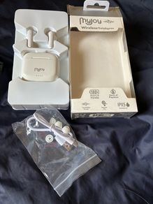 My Joy wireless earphones