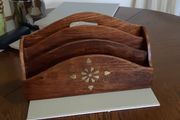 Letter holder antique