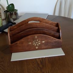 Letter holder antique