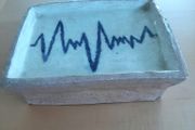 Ceramic pottery dish