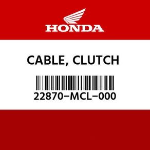 Clutch Cable - Genuine Honda VT750DC - OEM Part