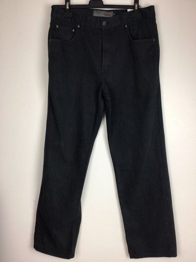 Next Mens Charcoal grey lightweight loose fit jeans 34R includes post
