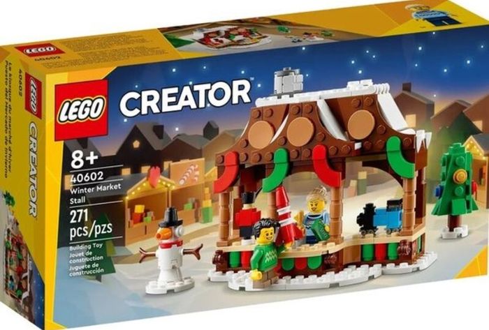 LEGO Creator  40602  Winter Market Stall